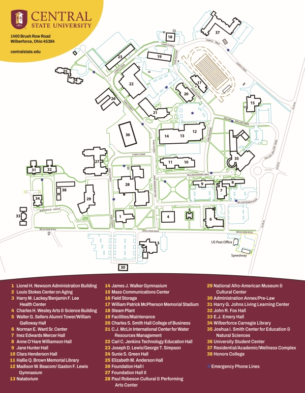 Central State University Application Center